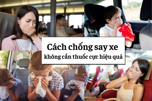 cách đi xe không bị say - Hình 5
