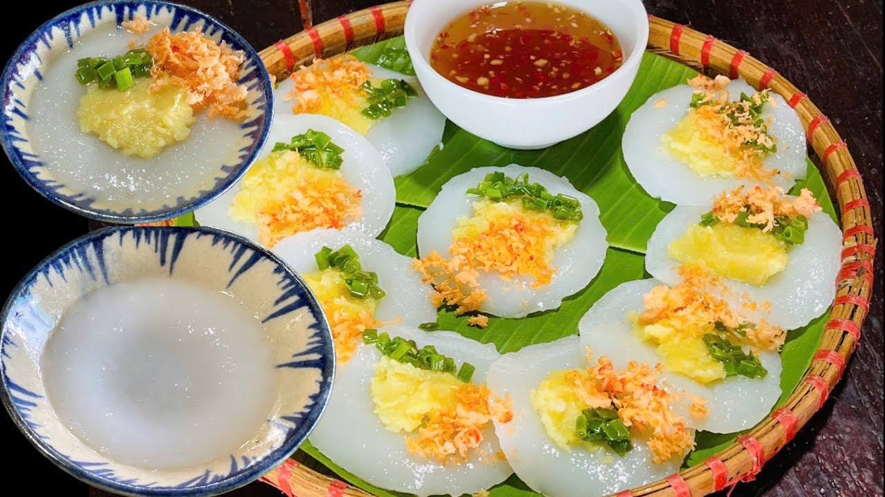 cách làm bánh bèo miền nam - Hình 2