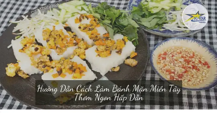 Cách Làm Bánh Đúc Mặn Miền Tây Chuẩn Vị Tại Nhà