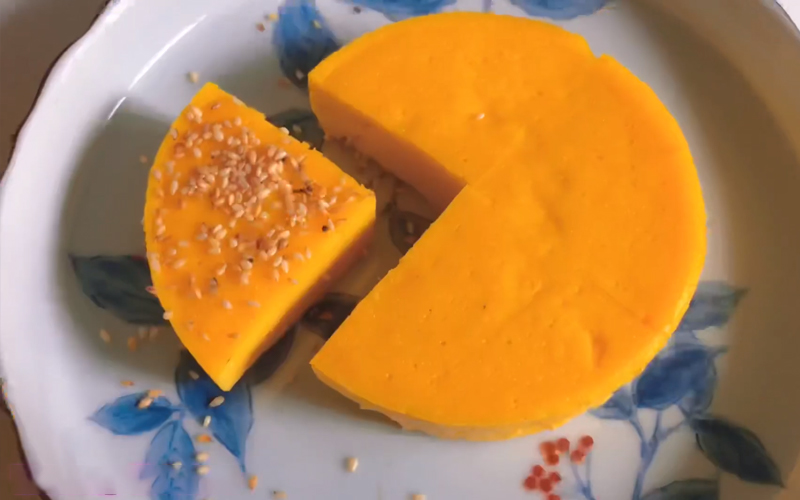cách làm bánh sữa chua hấp