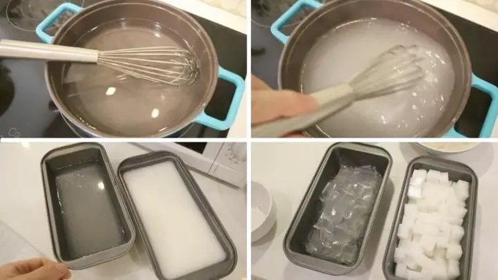 Cách Làm Chè Dừa Dầm Chuẩn Vị Hải Phòng Tại Nhà