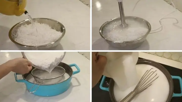 Cách Làm Chè Dừa Dầm Chuẩn Vị Hải Phòng Tại Nhà