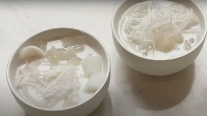 Cách Làm Chè Dừa Dầm Chuẩn Vị Hải Phòng Tại Nhà
