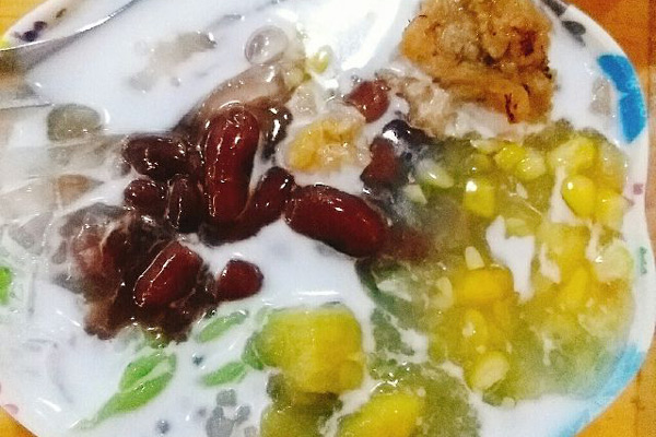 cách làm chè thái thập cẩm - Hình 3