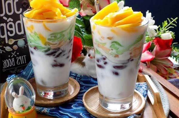 cách làm chè thái thập cẩm - Hình 4