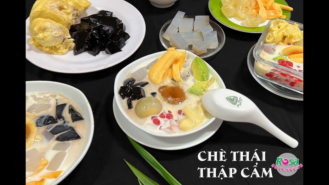 cách làm chè thái thập cẩm - Hình 5