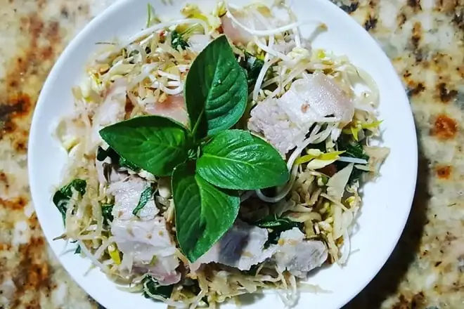 Cách Làm Nộm Nhút Mít Thanh Chương Đậm Đà, Dễ Thức Hiện