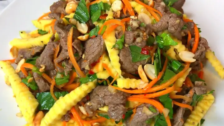 Cách Làm Nộm Bò Xoài Xanh Thơm Ngon, Dễ Làm Tại Nhà