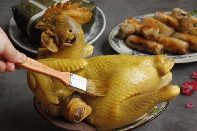 cách luộc gà cúng không bị nứt - Hình 3