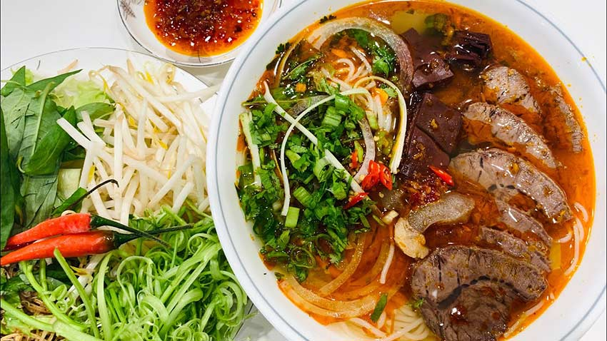 cách nấu bún bò miền nam - Hình 2