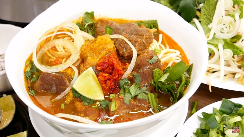 cách nấu bún bò miền nam - Hình 3