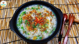 cách nấu cháo hàu đậu xanh - Hình 3