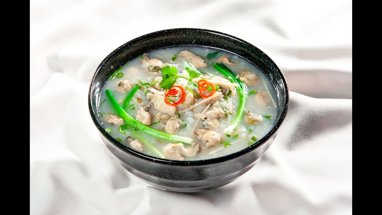 cách nấu cháo hàu đậu xanh - Hình 4
