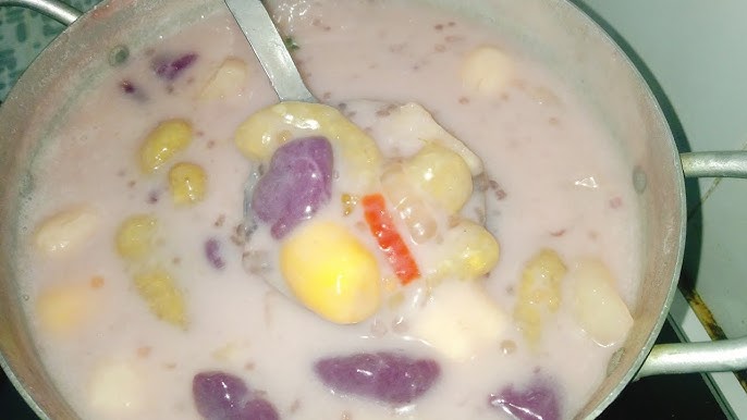 cách nấu chè chuối thập cẩm - Hình 2