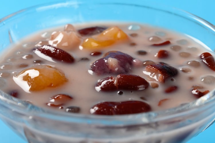 cách nấu chè đậu đỏ với bột năng - Hình 2
