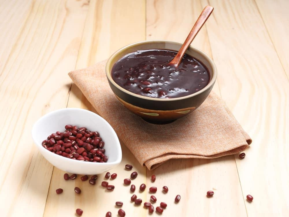 cách nấu chè đậu đỏ với bột năng - Hình 4