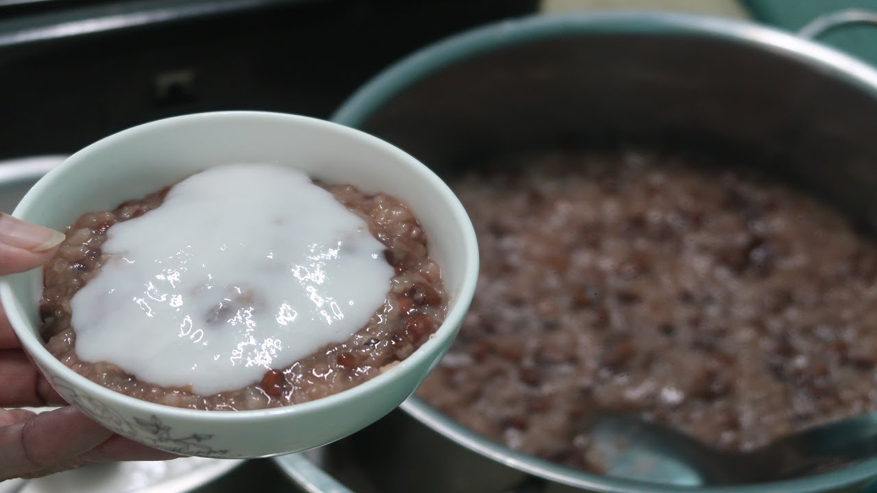 cách nấu chè đậu đỏ với nếp - Hình 3