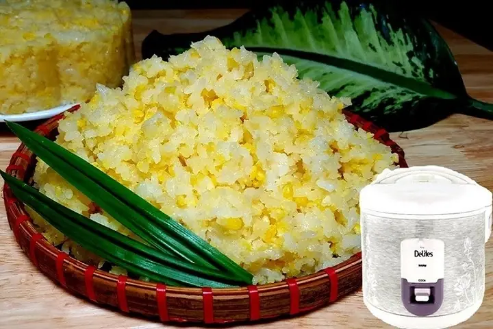 Cách Nấu Cơm Nếp Đậu Xanh Bằng Nồi Cơm Điện Chuẩn Vị Truyền Thống Cách Nấu Cơm Nếp Đậu Xanh Bằng Nồi Cơm Điện Chuẩn Vị Truyền Thống