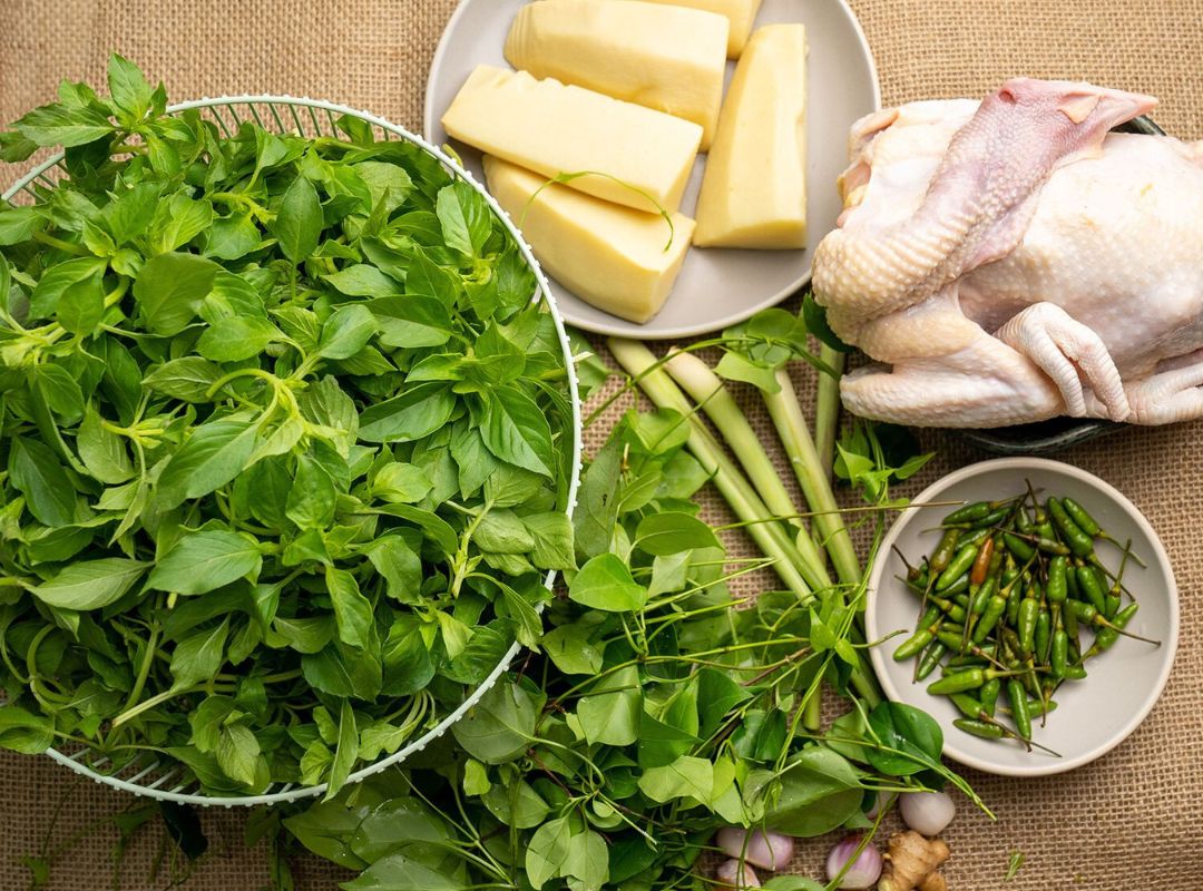 cách nấu lẩu gà la é đà lạt - Hình 2