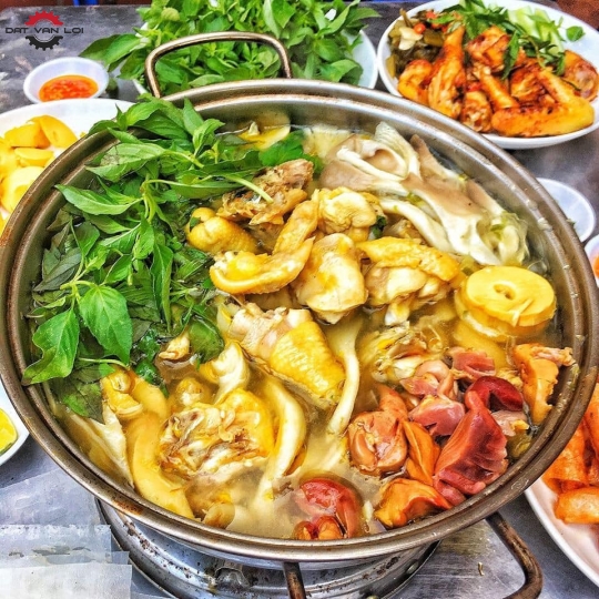 cách nấu lẩu gà la é đà lạt - Hình 3
