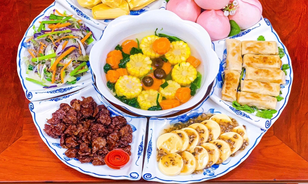 cách nấu món chay cúng - Hình 3