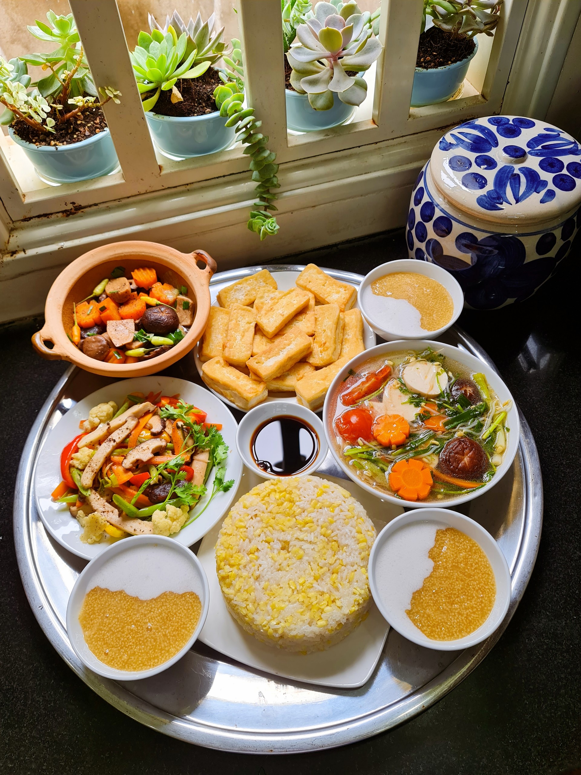cách nấu món chay cúng - Hình 5