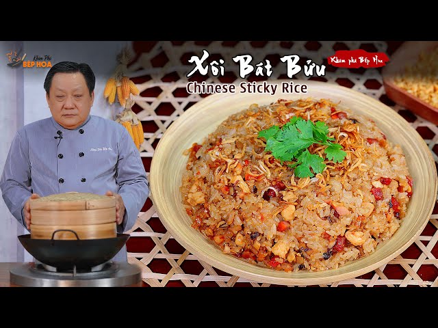 cách nấu xôi mặn của người hoa - Hình 2