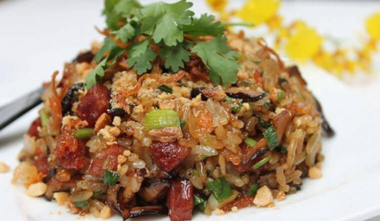 cách nấu xôi mặn của người hoa - Hình 5