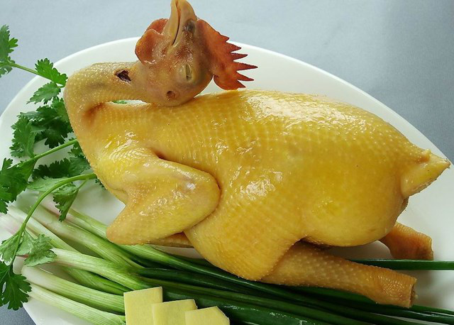 cách tạo dáng gà cúng - Hình 4