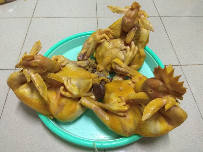 cách tréo gà cúng đơn giản - Hình 3
