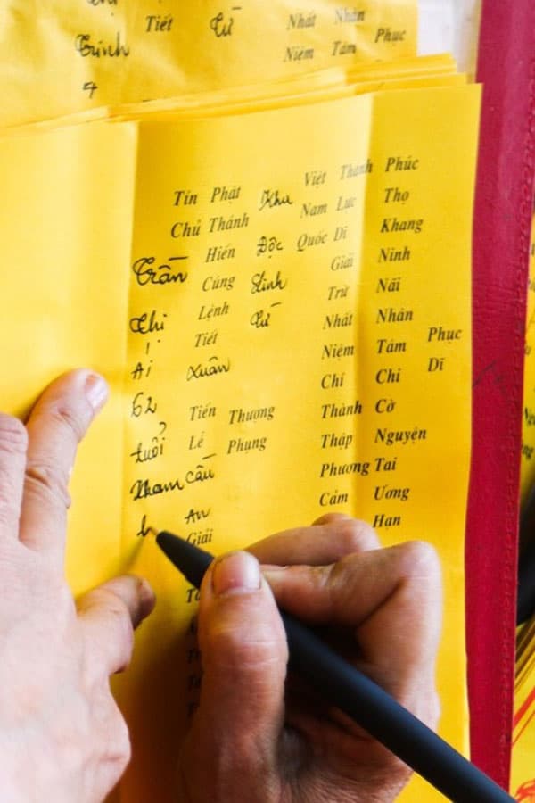 cách viết sớ cúng - Hình 3