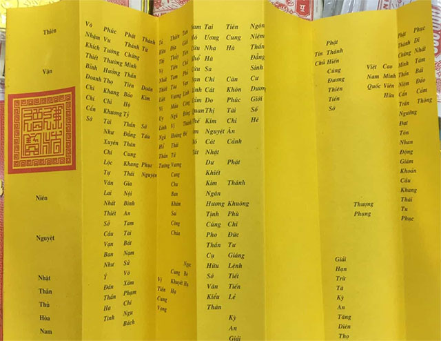 cách viết sớ cúng - Hình 4