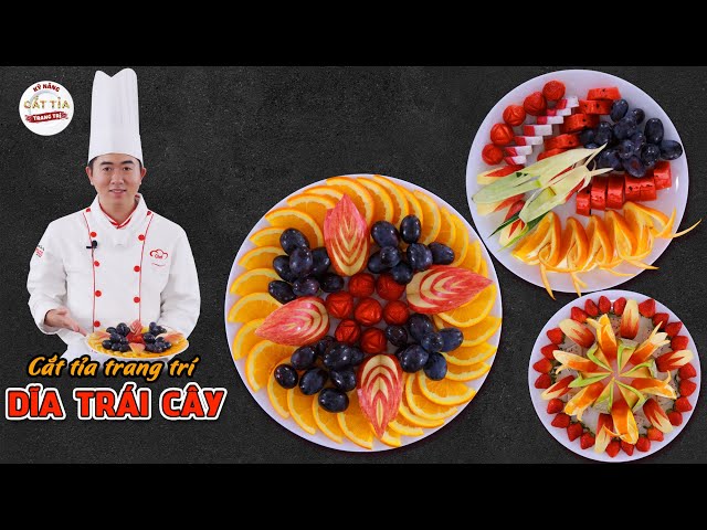 cách xếp trái cây đơn giản - Hình 2