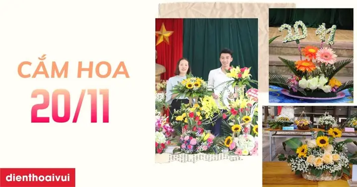 Hướng Dẫn Cắm Hoa 20/11 Ý Nghĩa Và 9 Mẫu Đẹp Nhất Để Tri Ân Thầy Cô