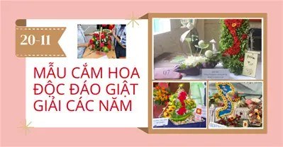 Hướng Dẫn Cắm Hoa 20/11 Ý Nghĩa Và 9 Mẫu Đẹp Nhất Để Tri Ân Thầy Cô