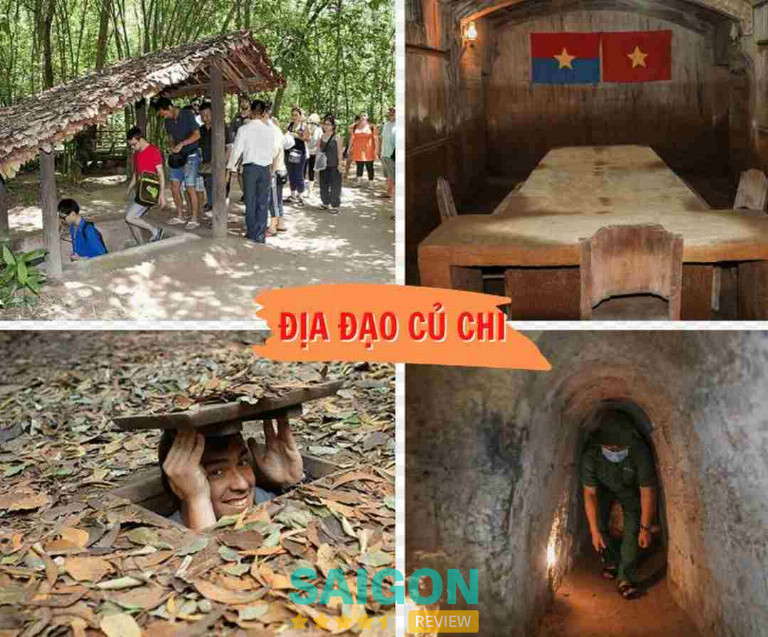 cảm nhận về địa đạo củ chi - Hình 3