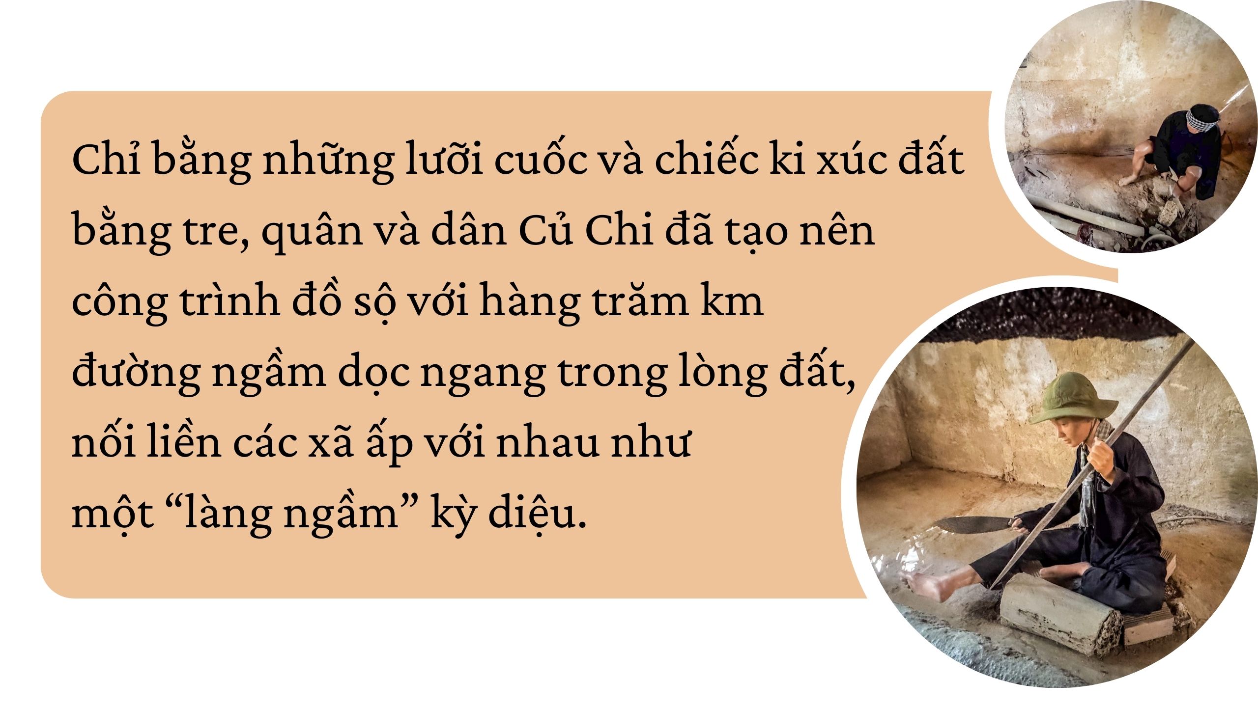 cảm nhận về địa đạo củ chi - Hình 5