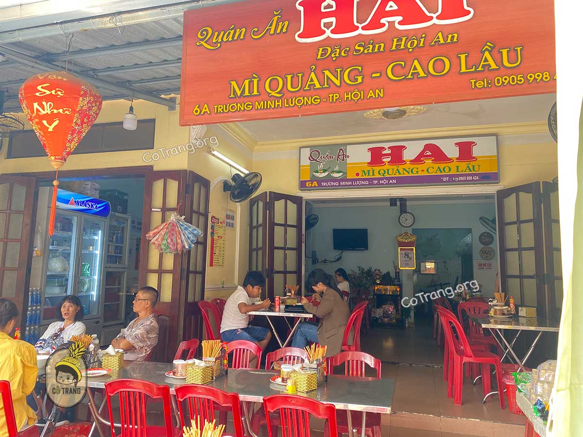 cao lầu ông hai hội an - Hình 2