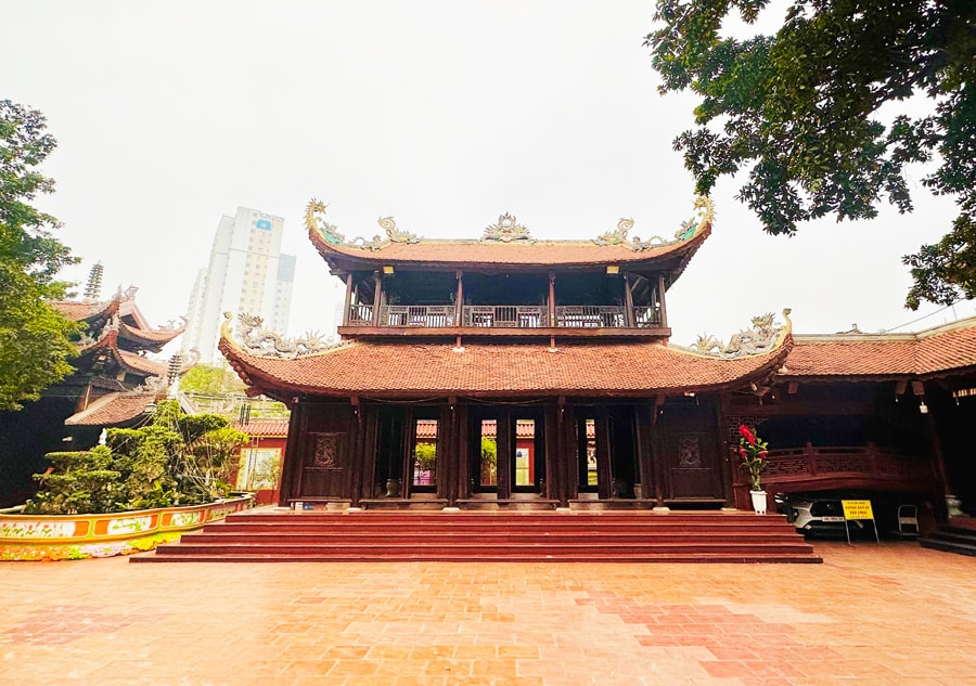 cầu chùa ngòi quang trung hà đông hà nội - Hình 3