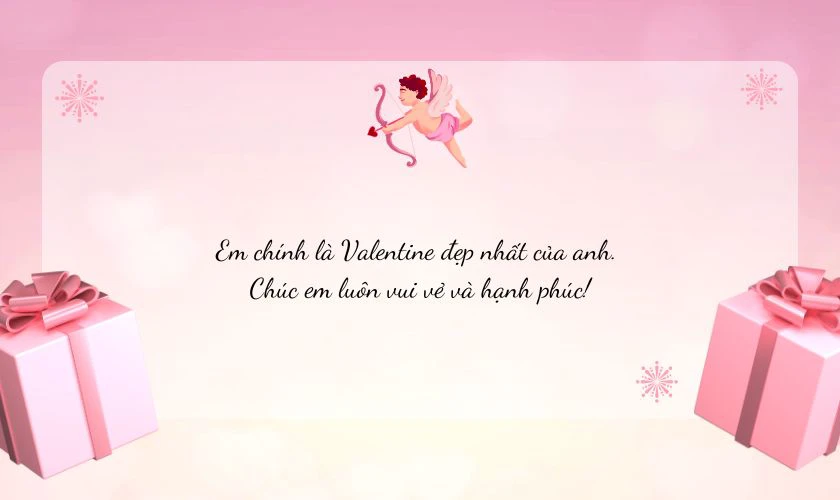 câu chúc valentine cho người yêu ngắn gọn - Hình 3