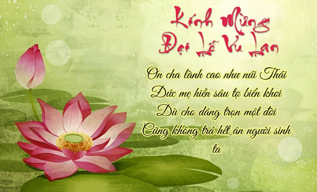 cầu chúc vu lan ngắn gọn - Hình 3