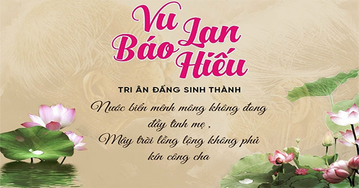 cầu chúc vu lan ngắn gọn - Hình 1