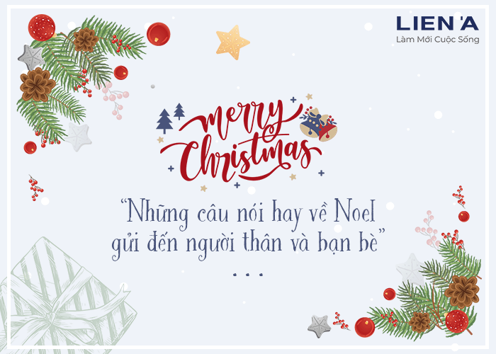 câu nói hay về giáng sinh