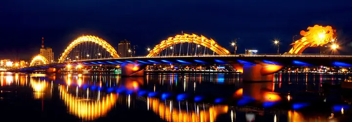 Cầu Rồng Đà Nẵng: Địa Điểm Vui Chơi Về Đêm Không Thể Bỏ Lỡ Cầu Rồng Đà Nẵng: Địa Điểm Vui Chơi Về Đêm Không Thể Bỏ Lỡ