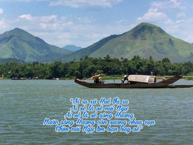 câu thơ ngắn về sông hương - Hình 2