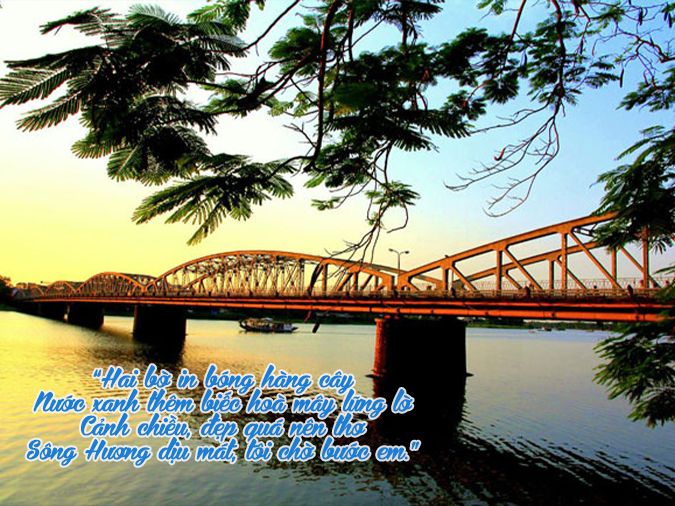 câu thơ ngắn về sông hương - Hình 3