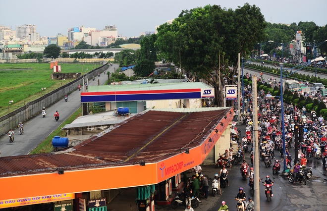 cây xăng sân bay tân sơn nhất