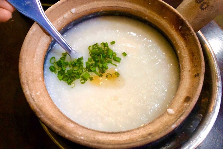 cháo để qua đêm được không