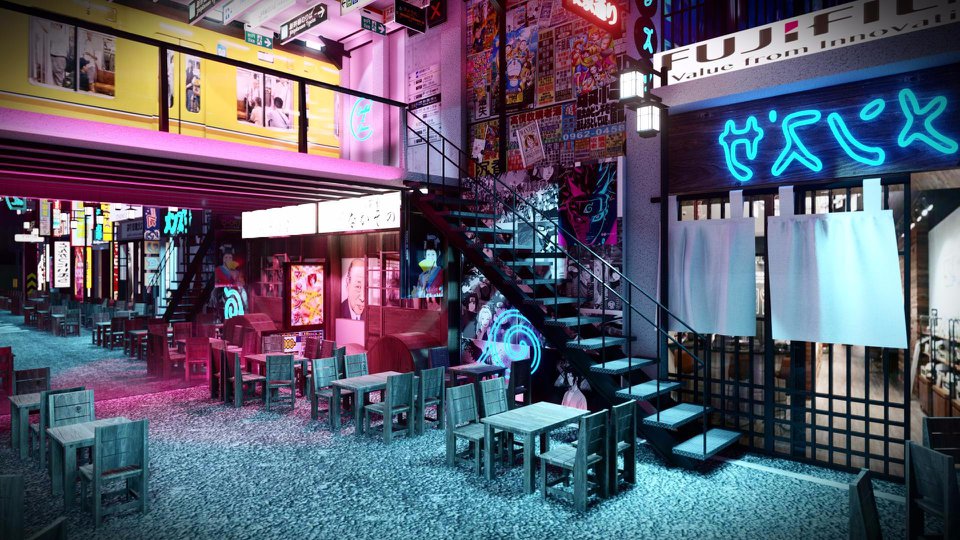 chill town phố bia nhật bản - Hình 2