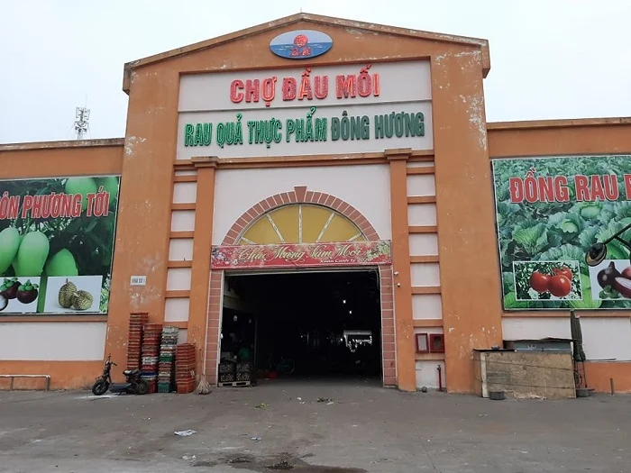 chợ đầu mối hải sản thanh hóa